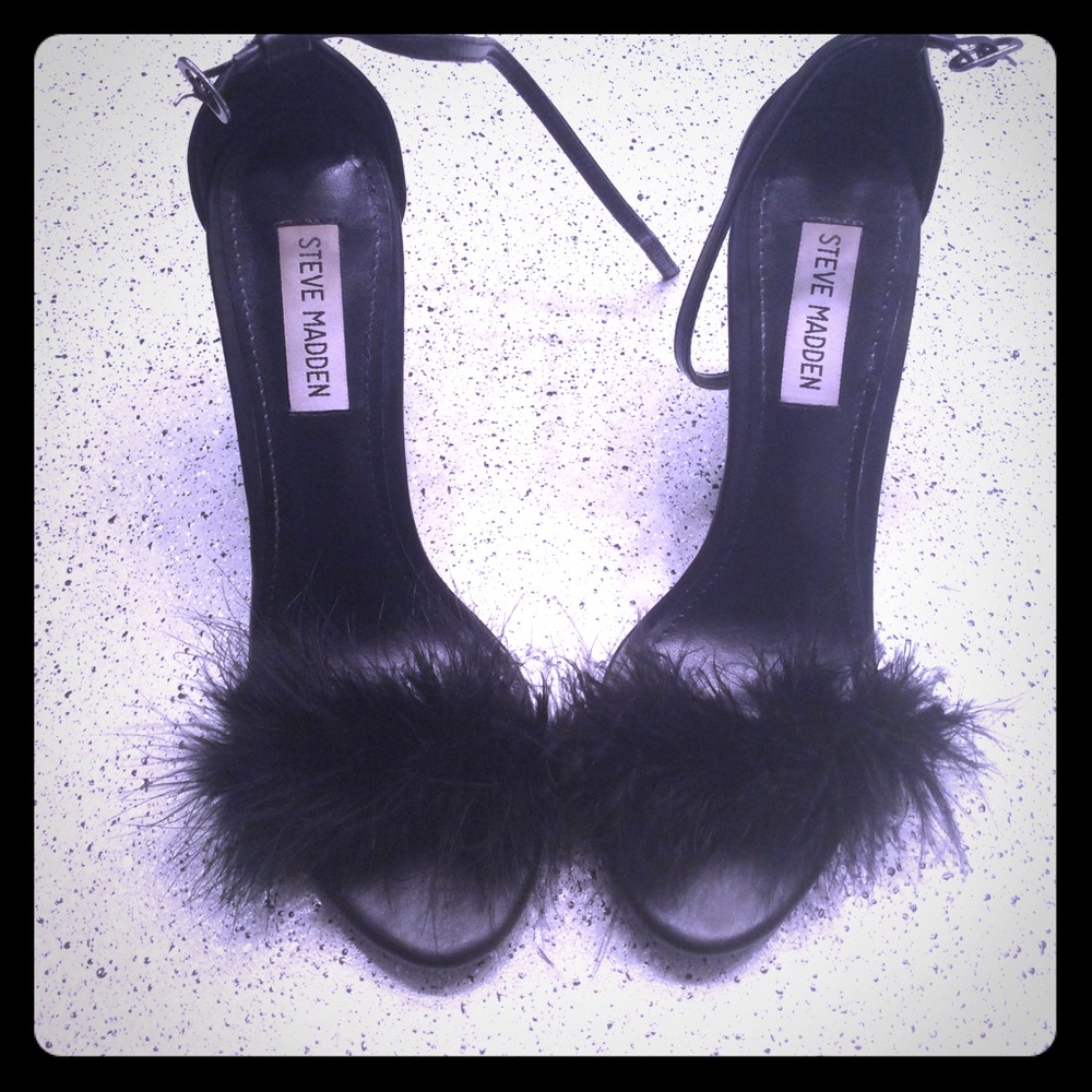 Black Steve Madden Stilettos 👠💋🖤